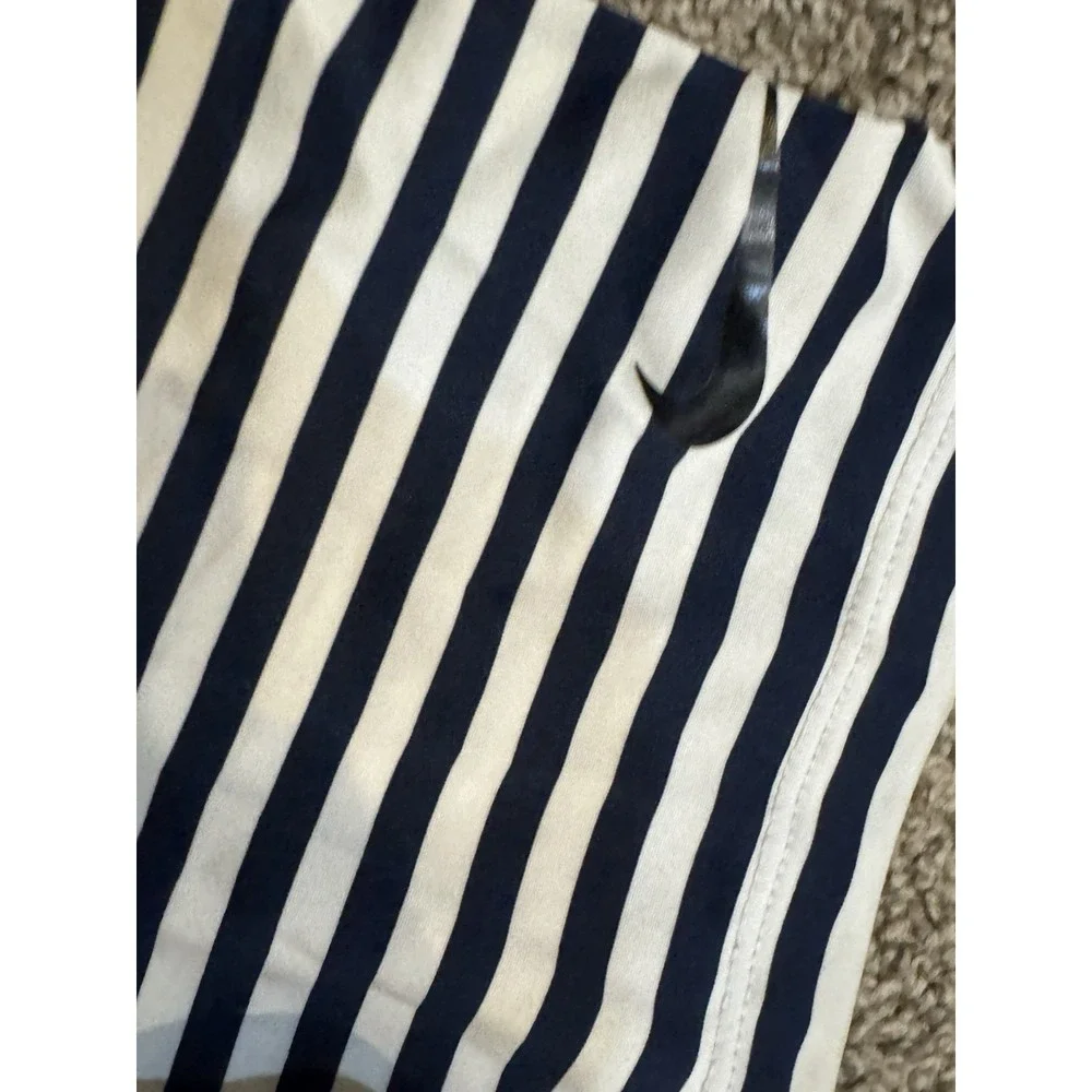 Nike‎ Golf Dri-Fit Striped Polo Shirt Men's Size L